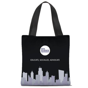 Tas Tote Fullprint Tas DSI 2