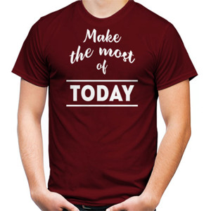 Kaos U0021 - Make the most of today