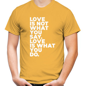 Kaos Love is not what you say - couple