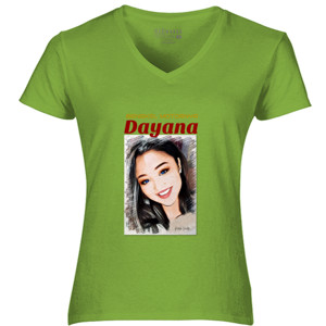 Kaos Bengkel Motornya Dayana