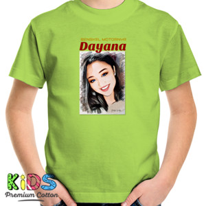 Kaos Bengkel Motornya Dayana