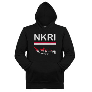Jaket Hoodie Peta Negara Kesatuan Republik Indonesia