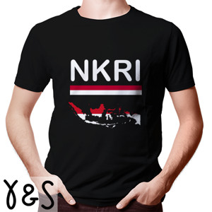 Kaos Peta Negara Kesatuan Republik Indonesia