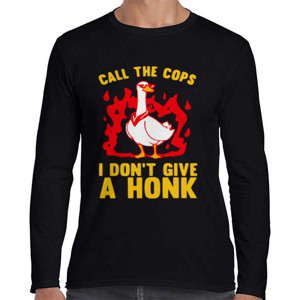 Kaos Call The Cops I Dont Give A Honk - 1