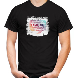 Kaos COWOK KATA-KATA ENGLISH