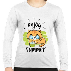 Kaos Kaos Wanita Lengan Panjang