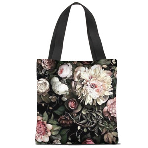 Tas Tote Fullprint MIRNASCORNER - FLOWER0706