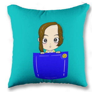 Bantal Cute girl