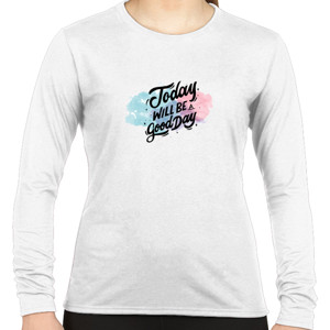 Kaos KAOS CEWEK KATA-KATA ENGLISH