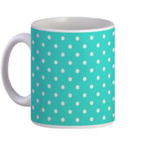 Mug Turqu Polka Mug