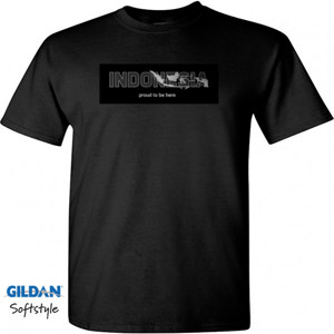 Kaos Indonesia 5 - Proud to be here