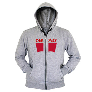 Hoodie Zipper Kaos Liverpool Campiones