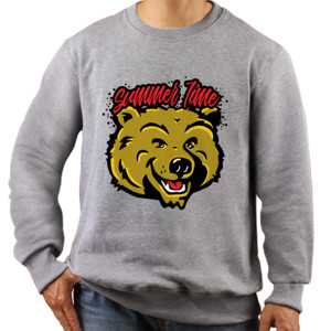 Jaket Sweater SUMMER TIME TS