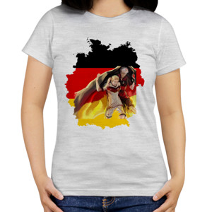 Kaos Sepak Bola Jerman