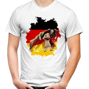 Kaos Sepak Bola Jerman