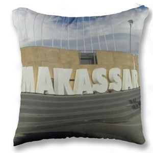 Bantal Bantal Sofa Souvenir Makassar