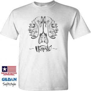 Kaos Namaste Hand Position