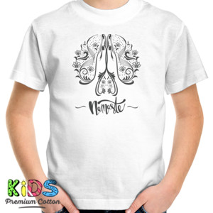 Kaos Namaste Hand Position