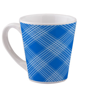 Mug Diagonal Blue