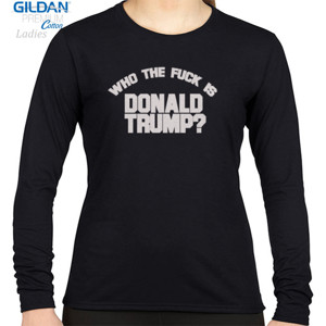 Kaos WHO DONALD TRUMP