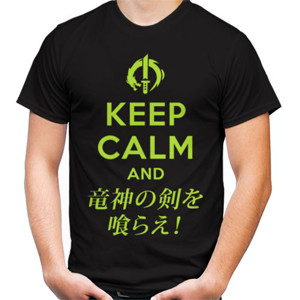 Kaos Keep Calm and Dragon Blade