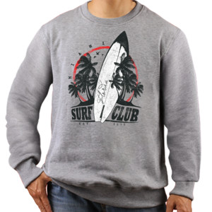 Jaket Sweater Surfer Club