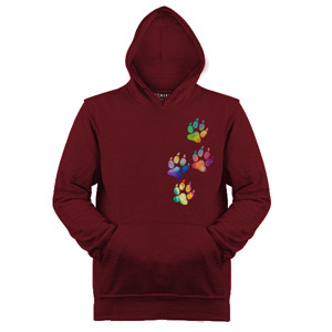 Jaket Hoodie Minimo Jejak Harimau