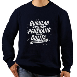 Jaket Sweater Sweater Guru Pelita HD