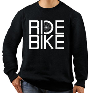 Jaket Sweater Kaos Bike Sepeda Ride Bike 2