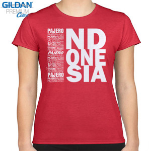 Kaos PAJERO SPORT INDONESIA