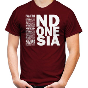 Kaos PAJERO SPORT INDONESIA