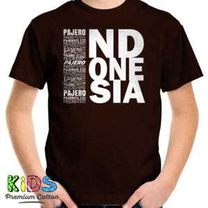 Kaos PAJERO SPORT INDONESIA