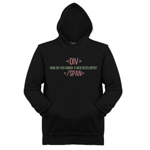 Jaket Hoodie Annoy web developer