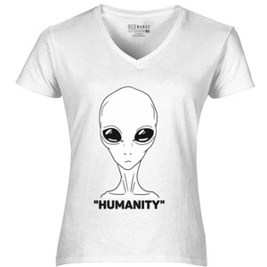 Kaos Clothudio - Alien Humanity Tees