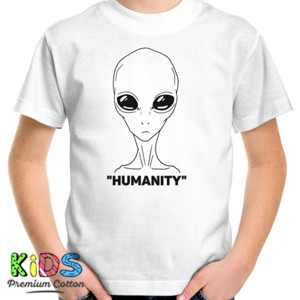Kaos Clothudio - Alien Humanity Tees
