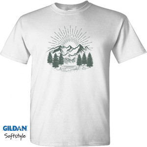 Kaos Motif Gunung