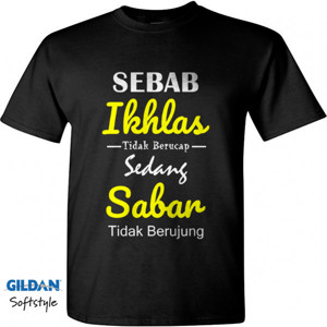 Kaos Kaos Muslim Islami 