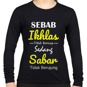 Kaos Kaos Muslim Islami 