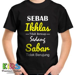 Kaos Kaos Muslim Islami 