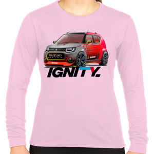 Kaos Hoody Ignity