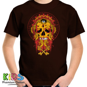 Kaos Third Eye Death Skull