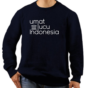 Jaket Sweater Umat Lucu Indonesia
