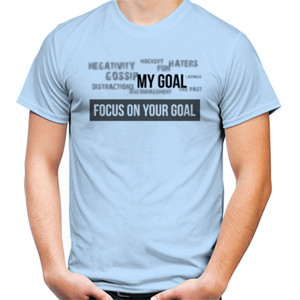 Kaos Kaos Red Mango My Goal Light Blue