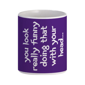 Mug Funny Head
