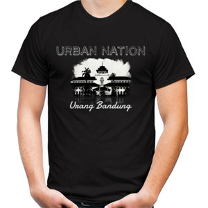 Kaos Kaos Urban Nation - Bandung