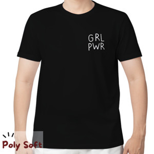 Kaos GIRL POWER / GRL PWR TUMBLR