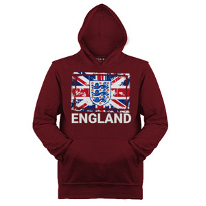 Jaket Hoodie ENGLAND