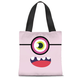 Tas Tote Fullprint monster bag 1