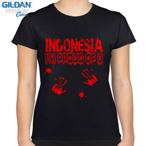 Kaos IndonesiaImProudOfU#Tapak1