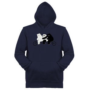 Jaket Hoodie Family Time - Bear